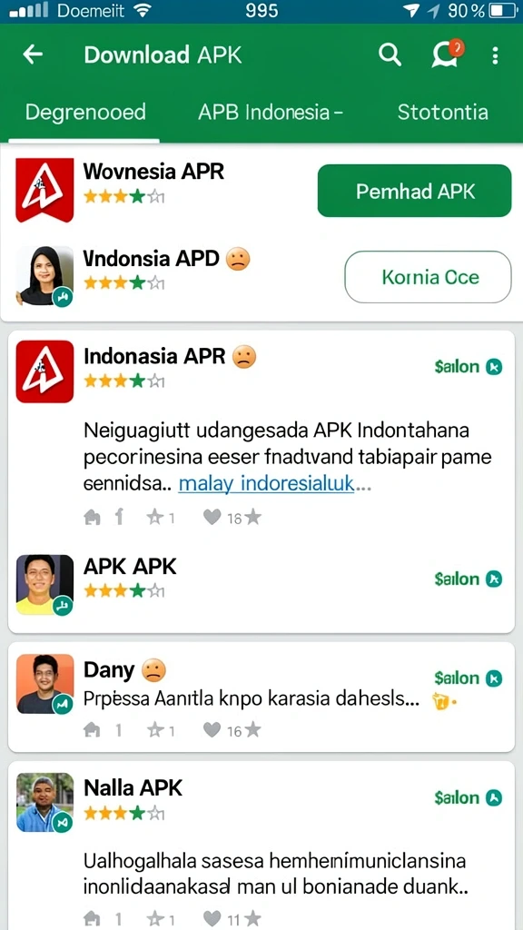 Screenshot danavip nomor 1