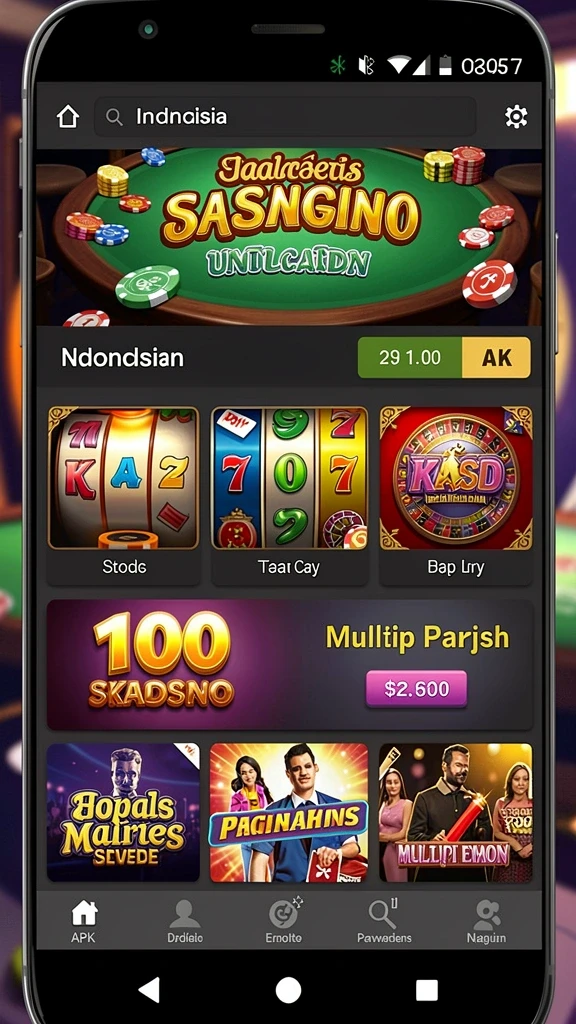 Screenshot dewanaga77 nomor 3